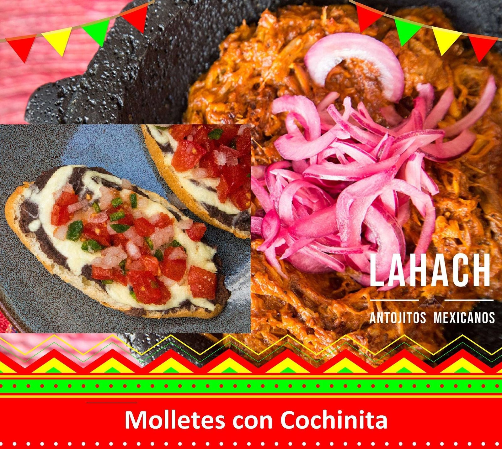 LA HACH ANTOJITOS MEXICANOS y cochinita pibil